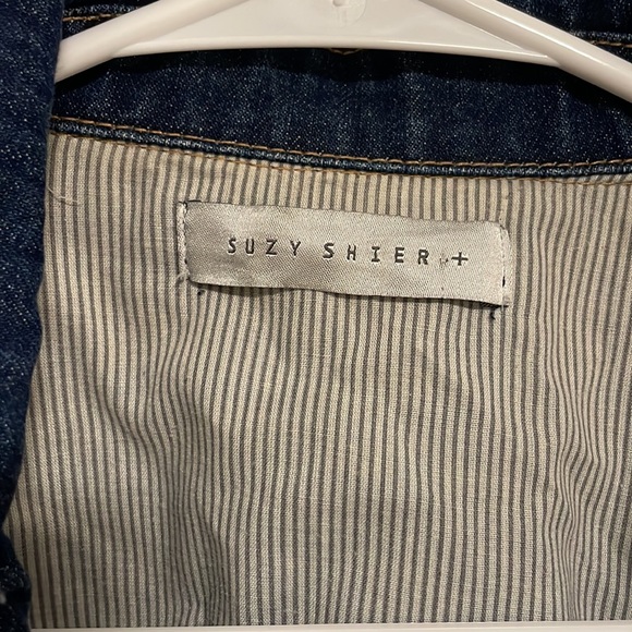 Plus Size Jean Jacket - Picture 2 of 3